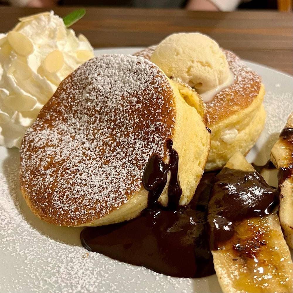 つくばパンケーキ88カフェ