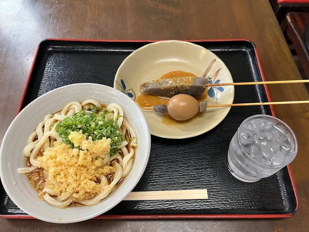 灸まんうどん