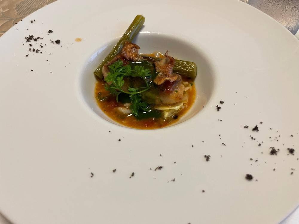 お箸で食べる創作フレンチ 欧風懐石 勝