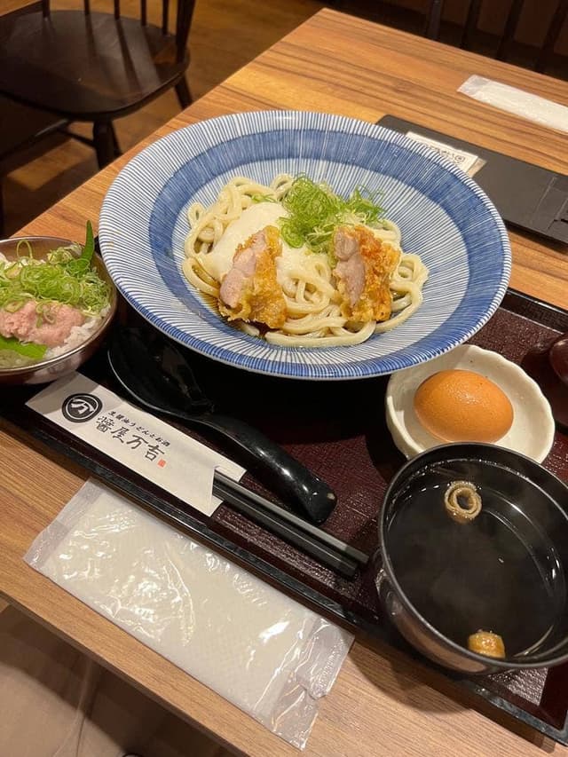 生醤油うどんとお酒 醤屋万吉 ハービスプラザ店 - サブ画像3