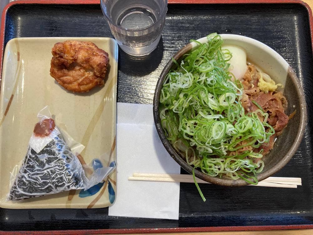 讃岐うどん 桃山亭 マスカット店