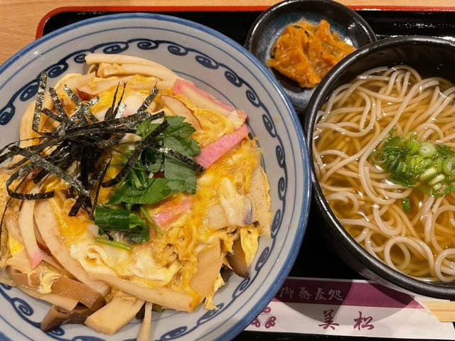 御そば処 美松 千里店 - サブ画像1