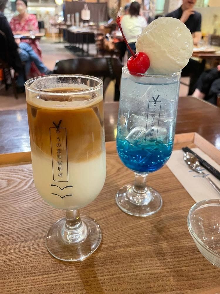 うのまち珈琲店 西武渋谷店