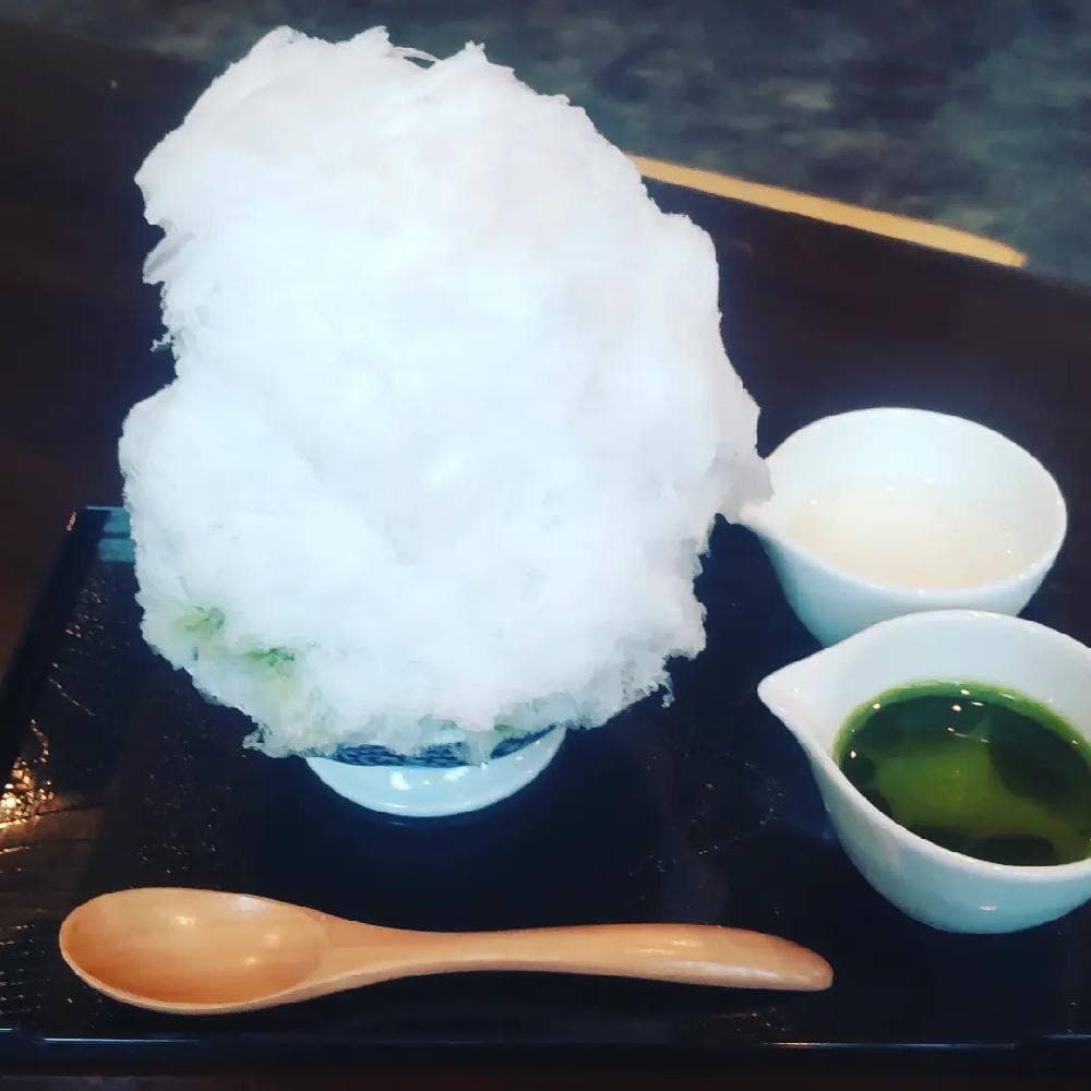 天然のかき氷 音沙