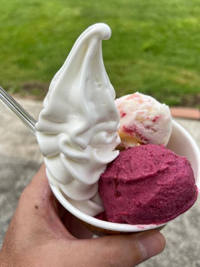 牛小屋のアイス - サブ画像1