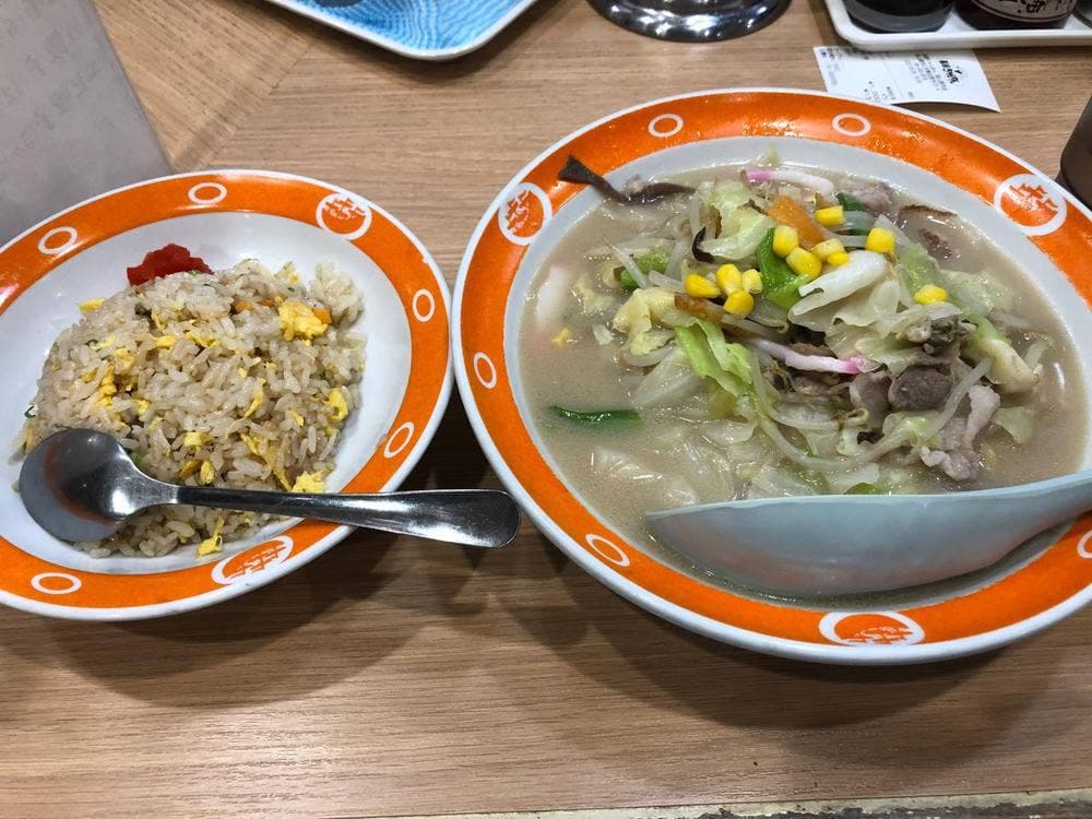 長崎ちゃんめん 岡山西市店