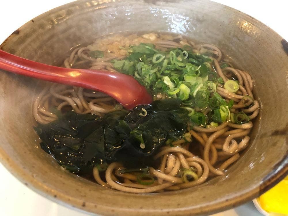 うどん・そば こがね 広陵店