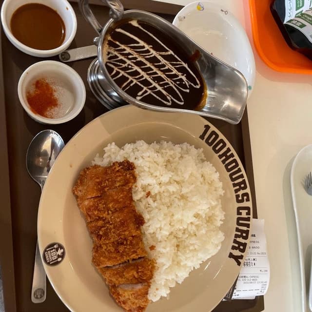 100時間カレー ファッションクルーズ店 - サブ画像3