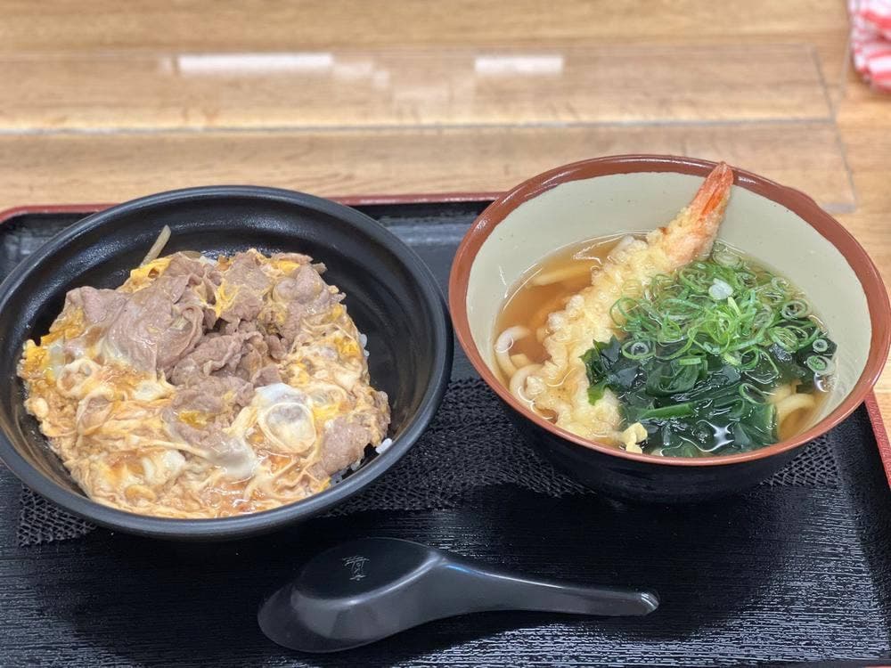 道楽うどん 梅田店