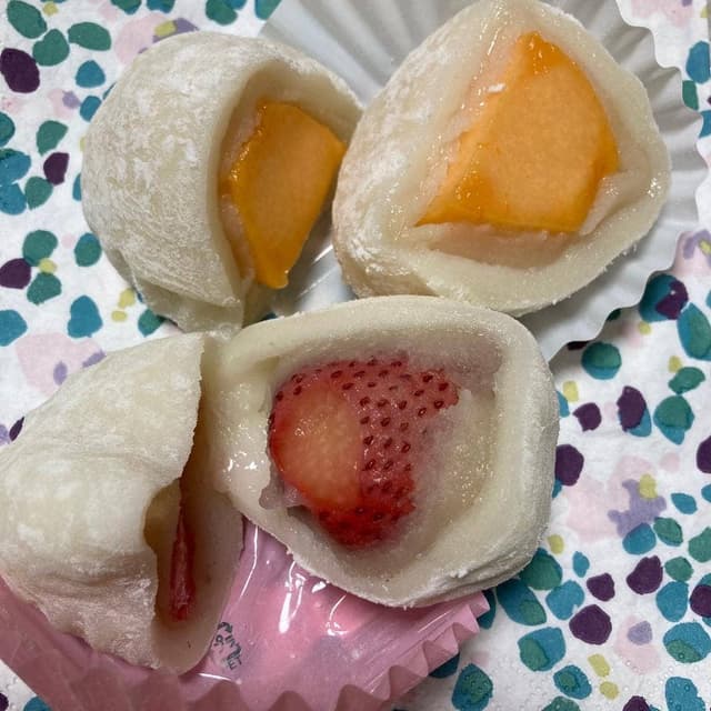 果実大福とフルーツサンド - サブ画像1