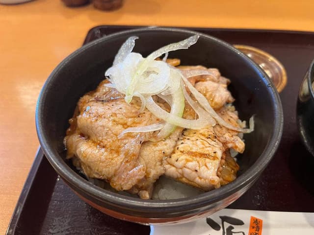 炭焼豚丼 源 - サブ画像1