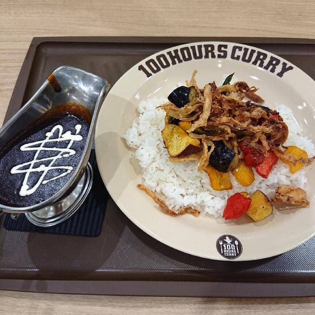 100時間カレー イオンモール北大路店 - サブ画像1
