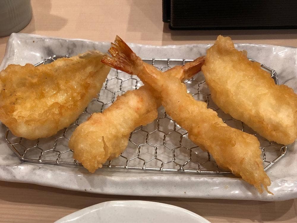 揚げたて天ぷら たまき