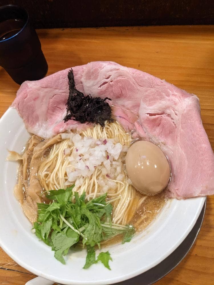 煮干し豚骨らーめん専門店 六郷