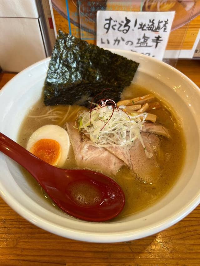 らぁ麺 まる月 - サブ画像1