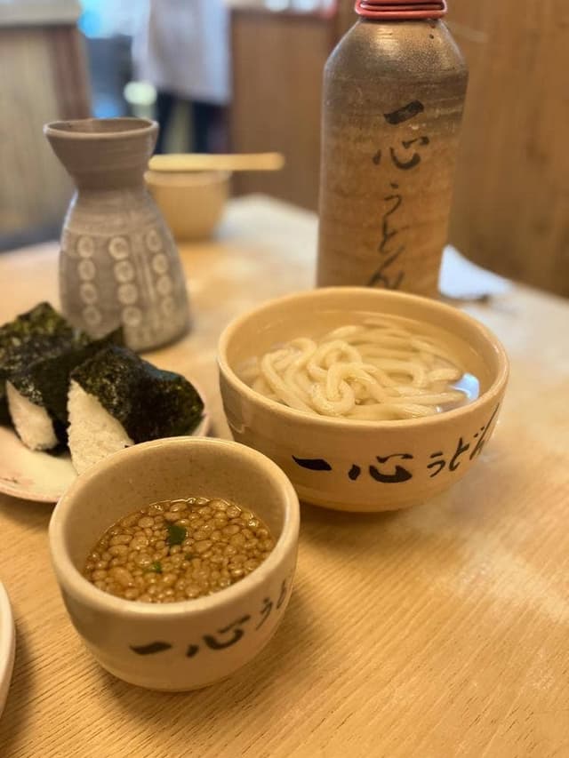 釜揚うどん 一心 - サブ画像3