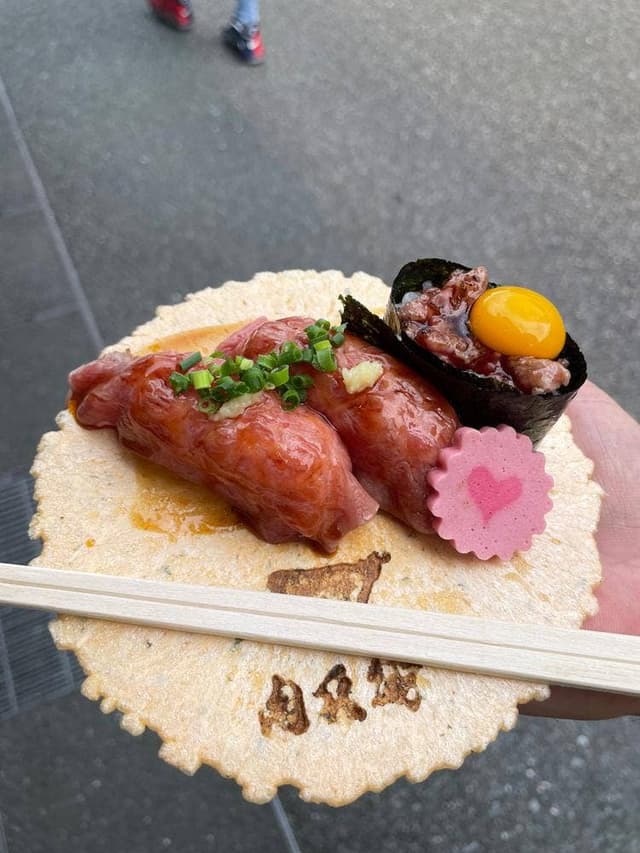 飛騨牛にぎり専門 肉兵衛 - サブ画像3