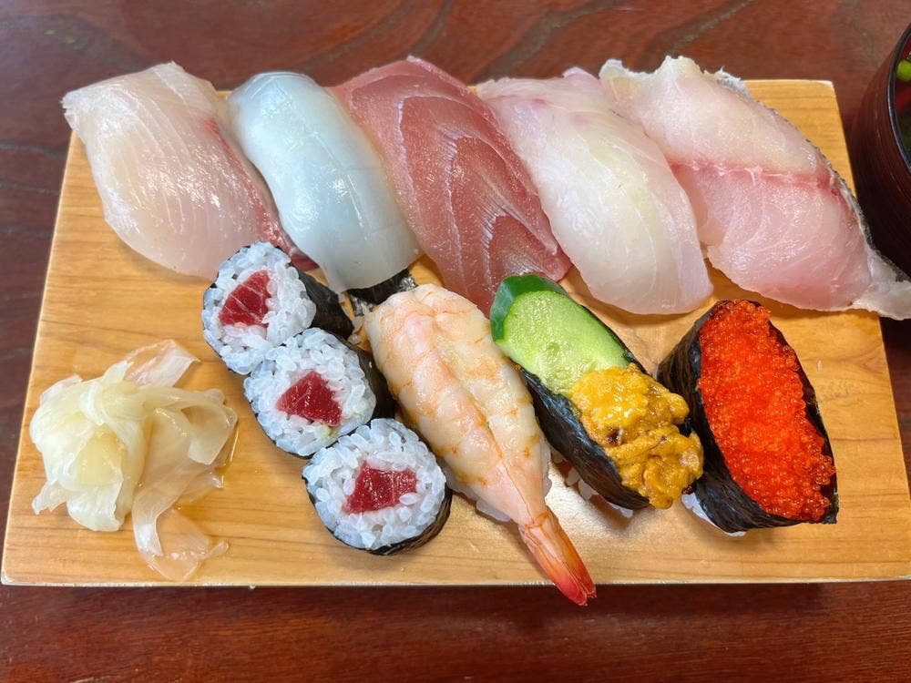 銀ずし