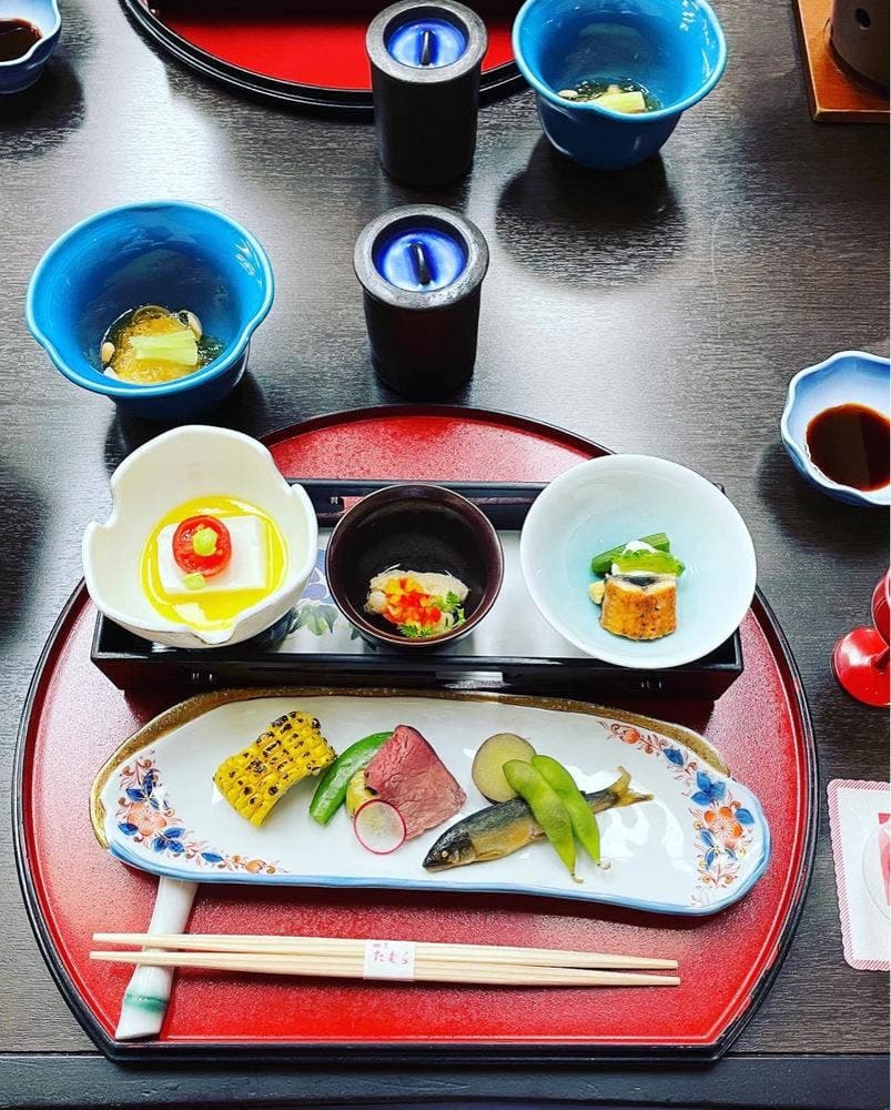 温泉三昧の宿 四万たむら