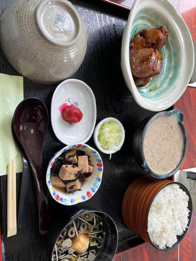 掛川いも汁処 とろろ本丸 - サブ画像1