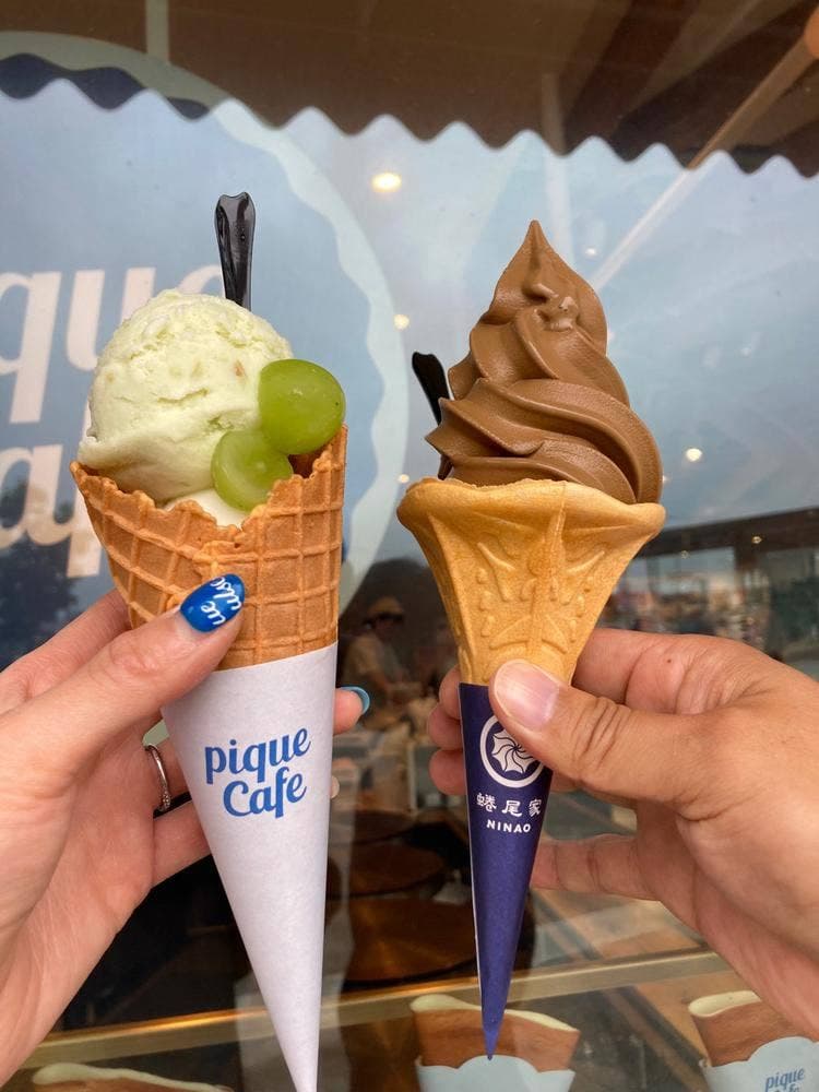 ジェラートピケカフェ クレープリー 三井アウトレットパーク 仙台港店