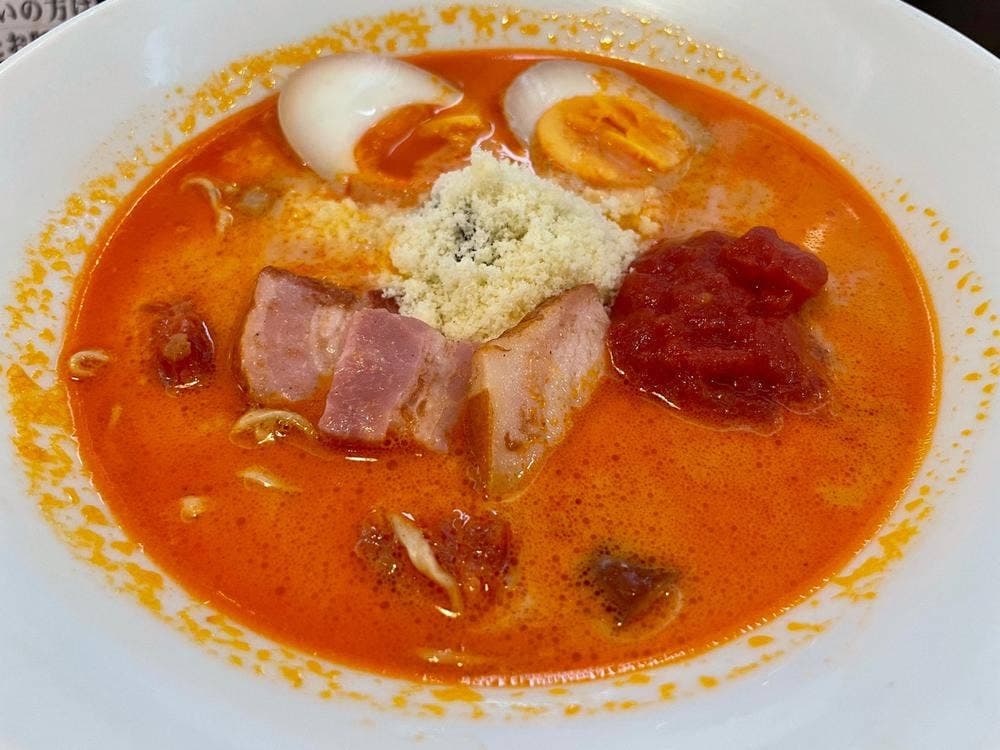 TOMATO RAMEN あうわ 本店