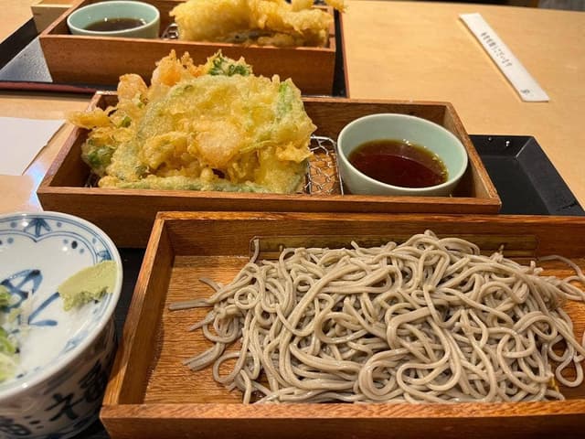 天ぷら 十割蕎麦 新次郎 徳重店 - サブ画像2