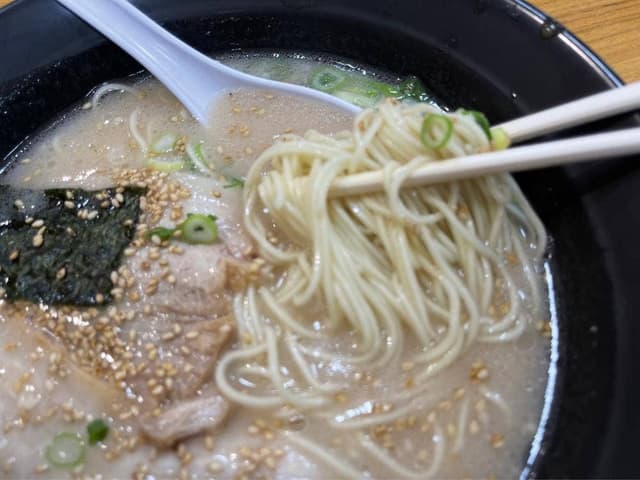 久留米ラーメン 耳納 - サブ画像1