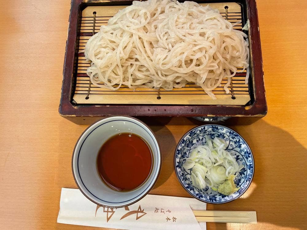 松本そば処 もとき 松本開智店