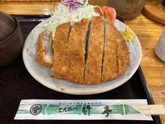 とんかつ竹亭 谷山店 - サブ画像3