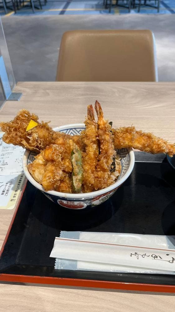 日本橋 天丼 金子半之助 ジャズドリーム長島店 - サブ画像1