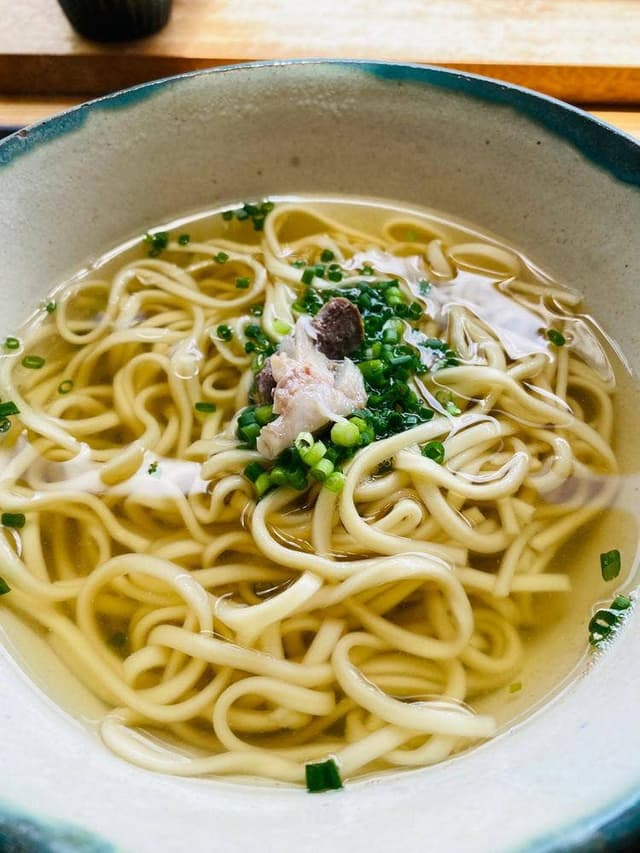 鯛出し沖縄そば 磯ノ宮 - サブ画像2