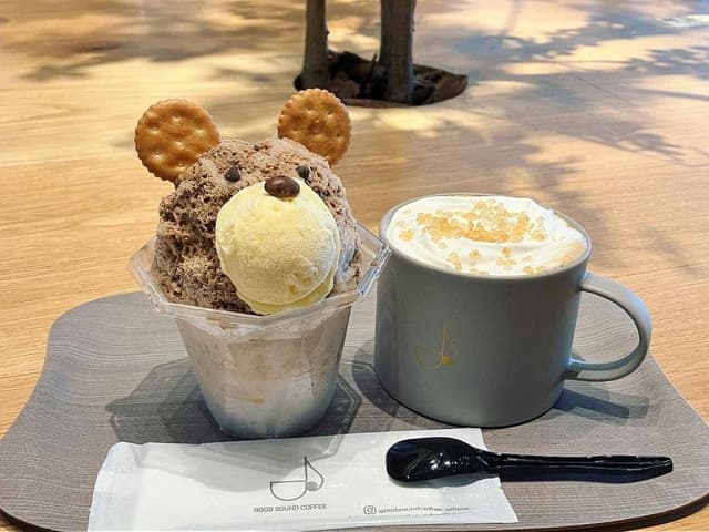 GOOD SOUND COFFEE セブンパーク天美店 - サブ画像1