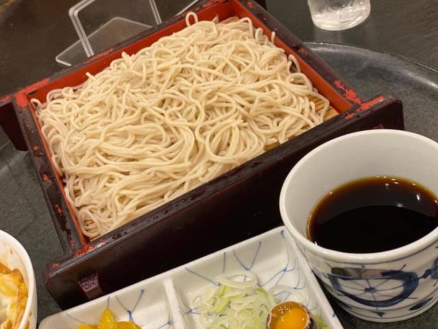郷土そば處 やぶ 新宿パークタワー店 - サブ画像3