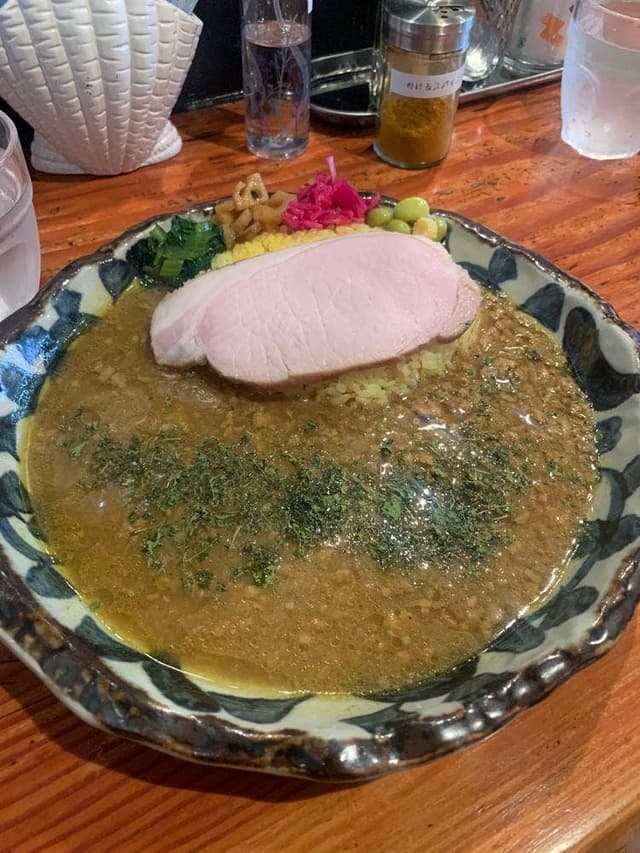 お出汁とスパイス マルエス・エレクトロニカレー - サブ画像3