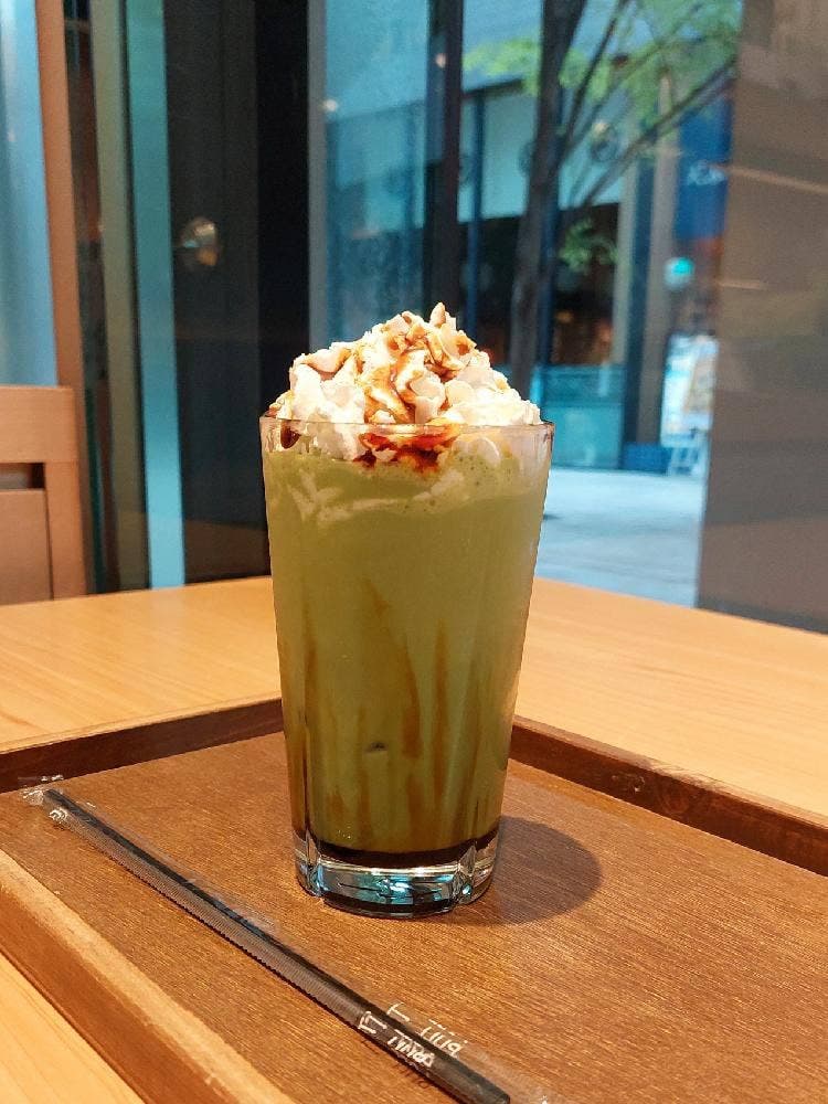 西条園抹茶カフェ グローバルゲート店