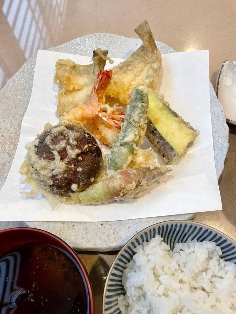 天ぷら ひろみ