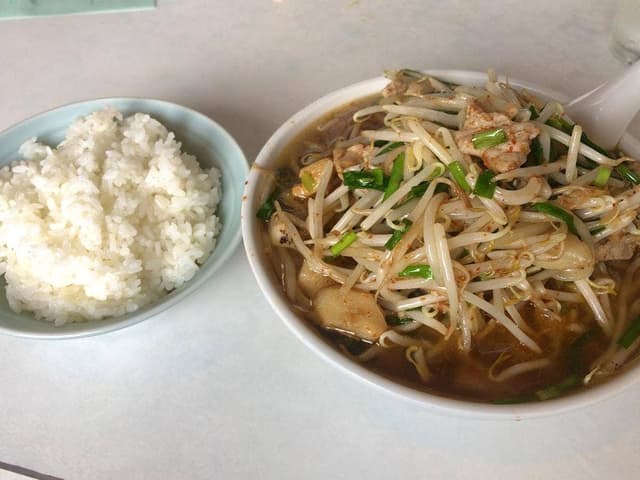 ひらたのベトコンラーメン - サブ画像2