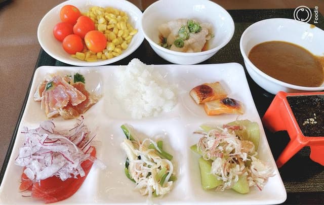SHIROYAMA HOTEL kagoshima 朝食バイキング - サブ画像1