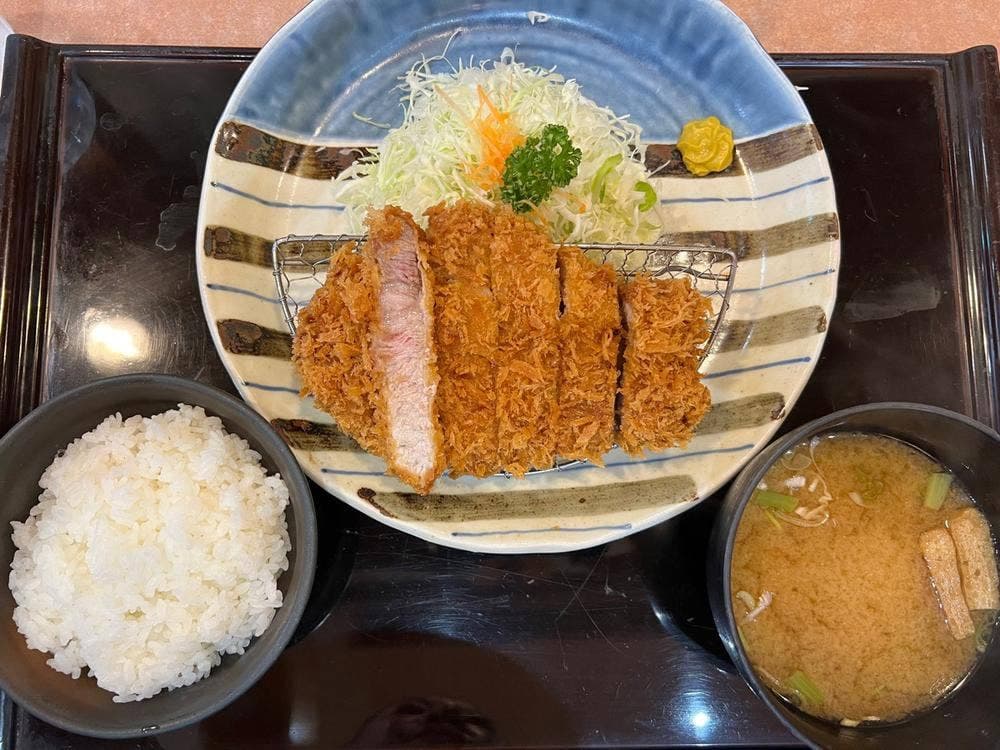 こだわりとんかつ 末広亭 原町本店