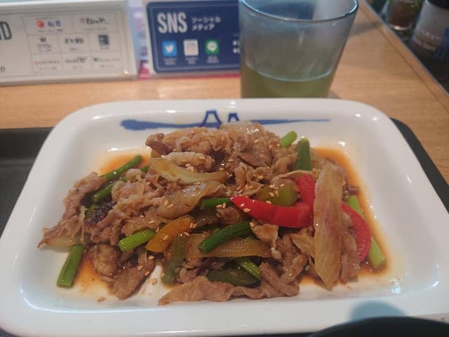 松屋 岡山十日市店 - サブ画像1