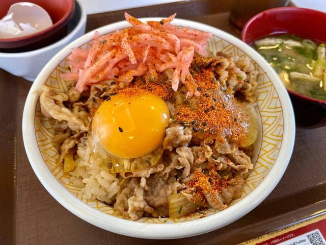 すき家 高崎棟高店 - サブ画像2