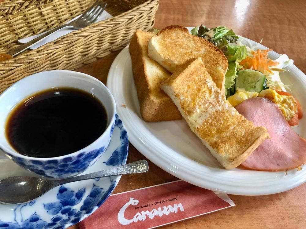 cafe Caravan