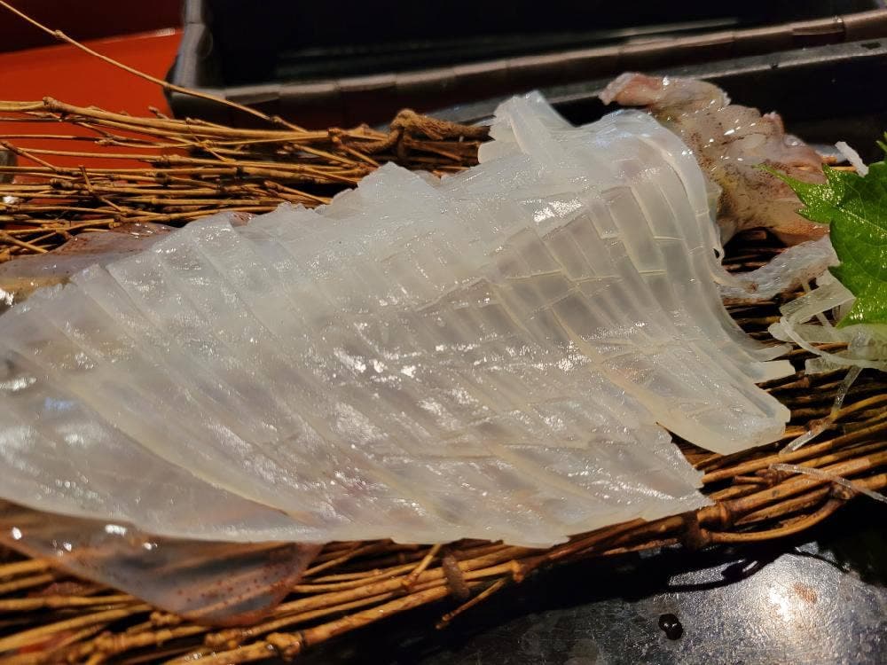 海鮮一 暴飲暴食
