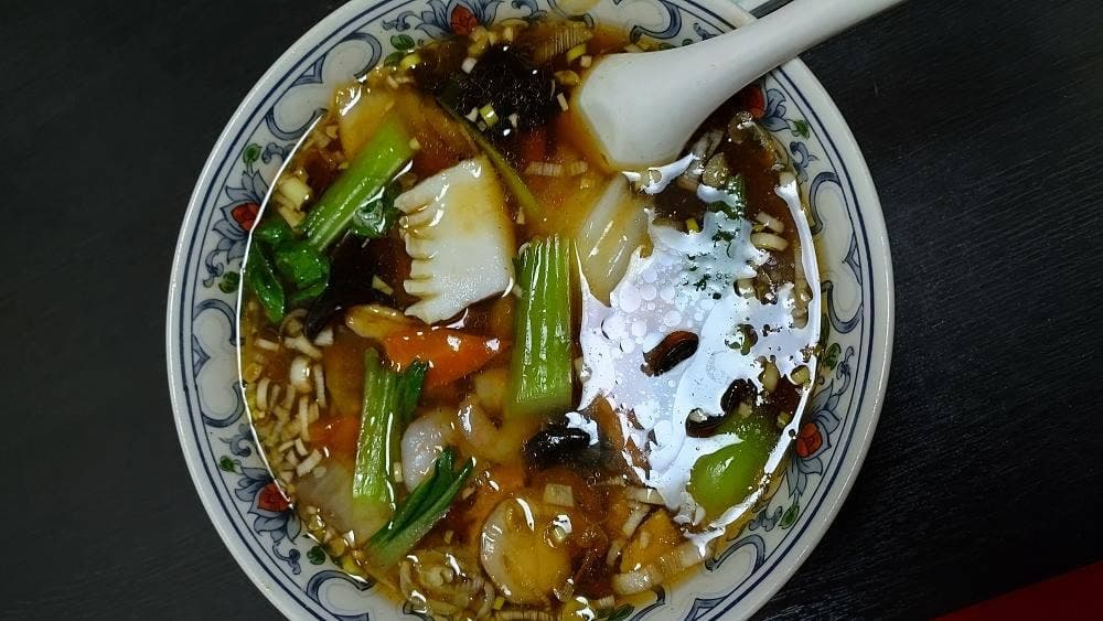 中華料理 華
