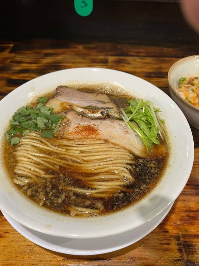 煮干し中華そば 加藤 - サブ画像1