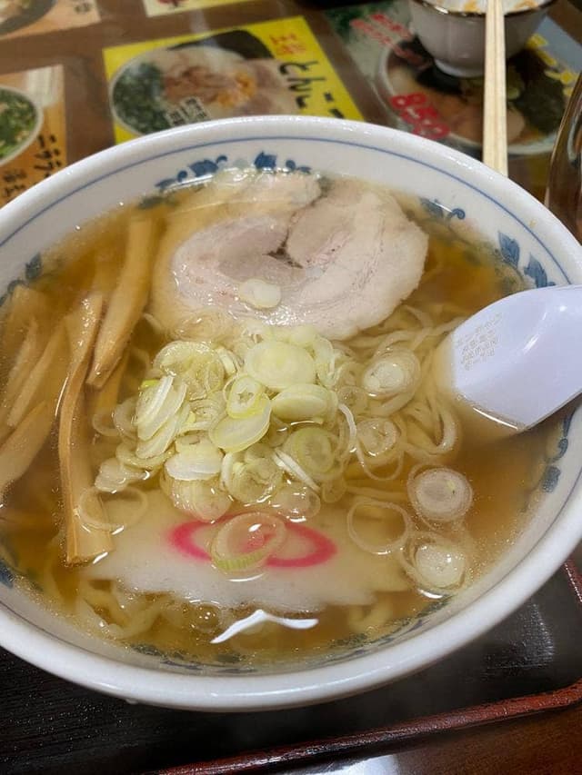佐野青竹手打ちラーメン王将 - サブ画像2