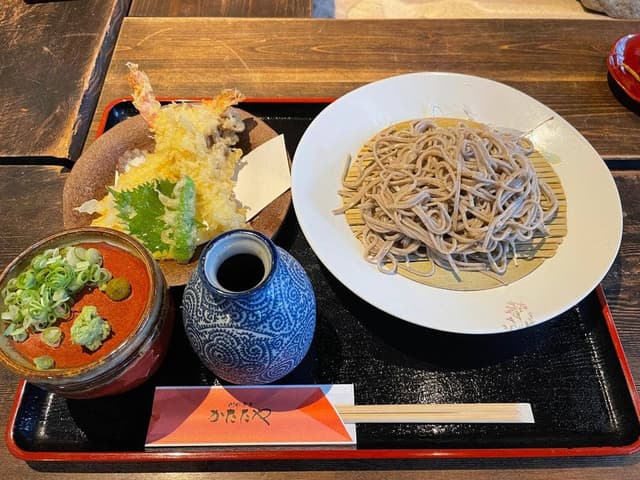 十割そば 門前茶屋 かたたや - サブ画像3