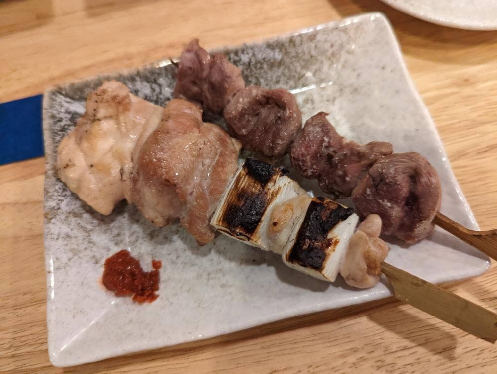 串焼き 大河