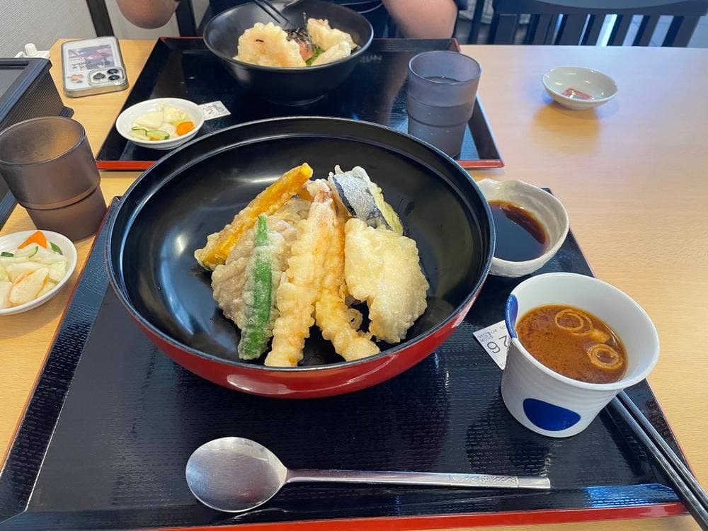 博多天ぷら専門店 おひるごはん